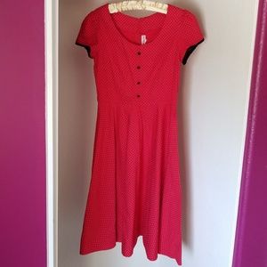 Red Dress, Xl